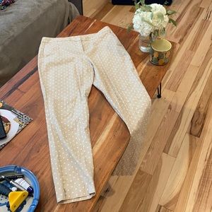 Izod straight leg pants.